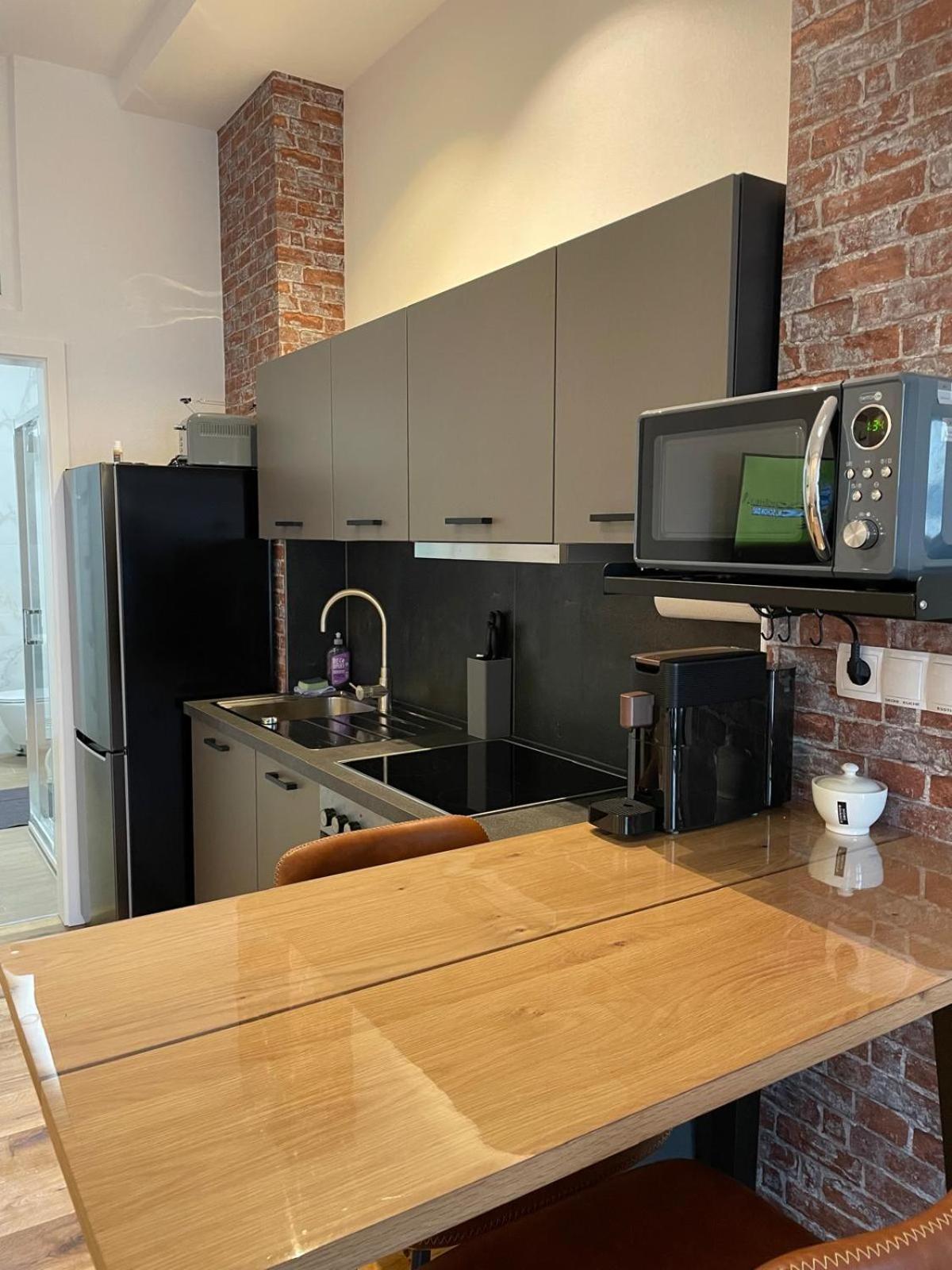 Ferienwohnung Schulerhaus Stetten am Kalten Markt Exteriér fotografie