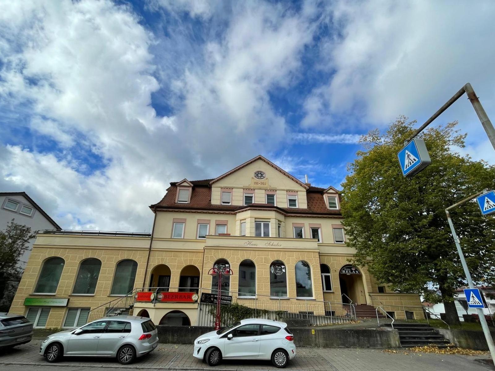 Ferienwohnung Schulerhaus Stetten am Kalten Markt Exteriér fotografie