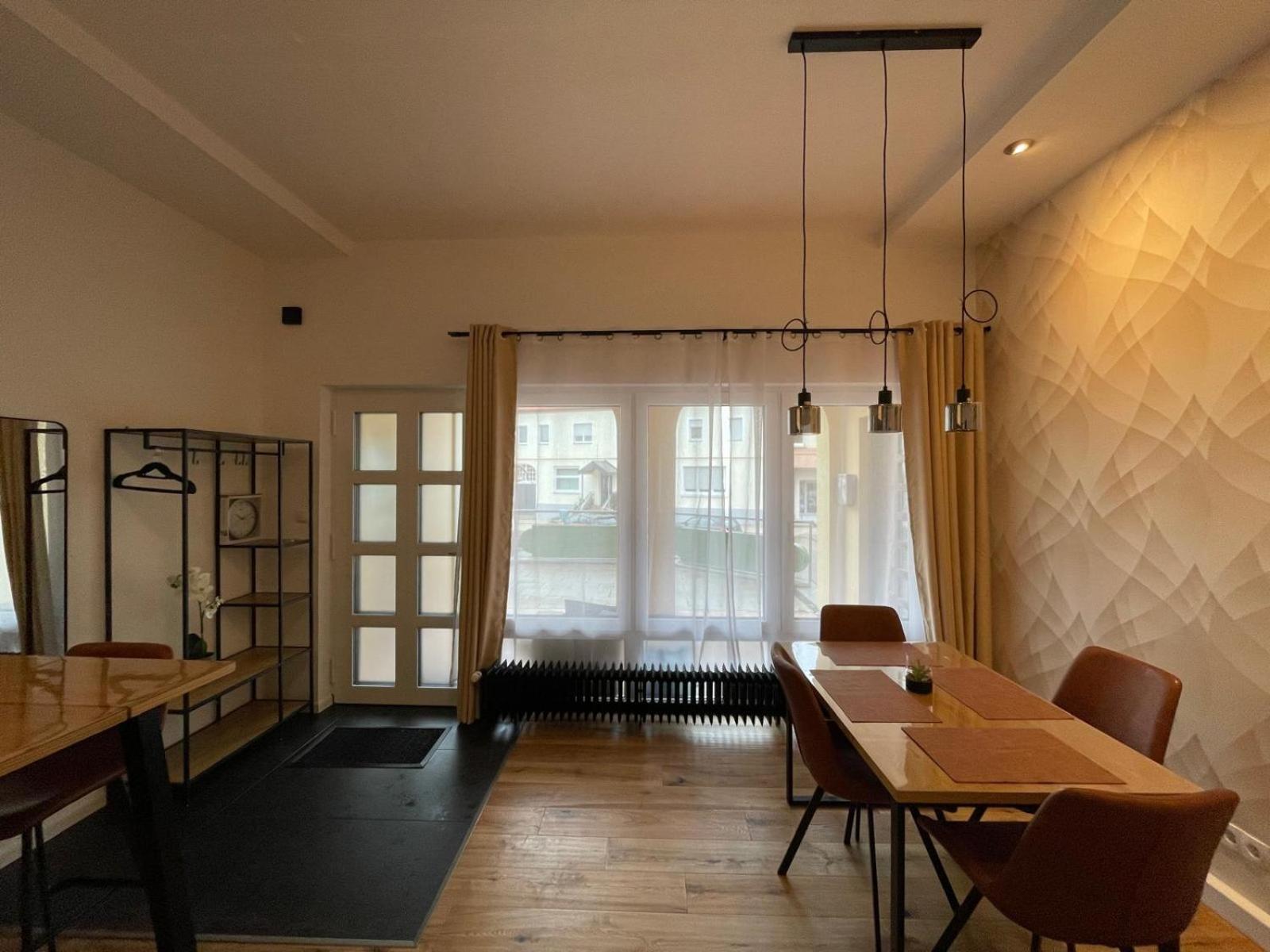 Ferienwohnung Schulerhaus Stetten am Kalten Markt Exteriér fotografie
