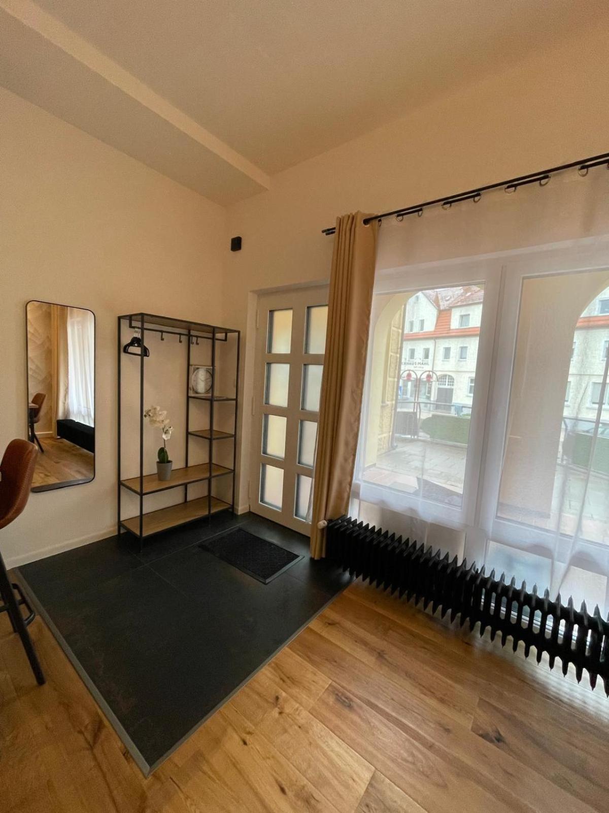 Ferienwohnung Schulerhaus Stetten am Kalten Markt Exteriér fotografie