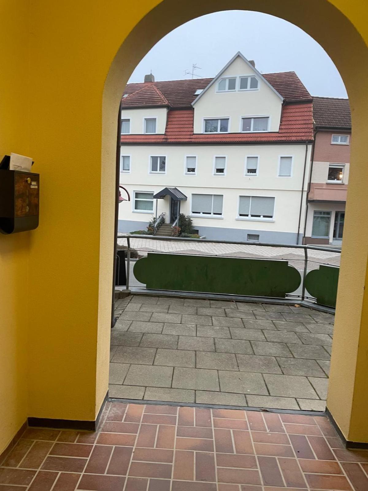 Ferienwohnung Schulerhaus Stetten am Kalten Markt Exteriér fotografie