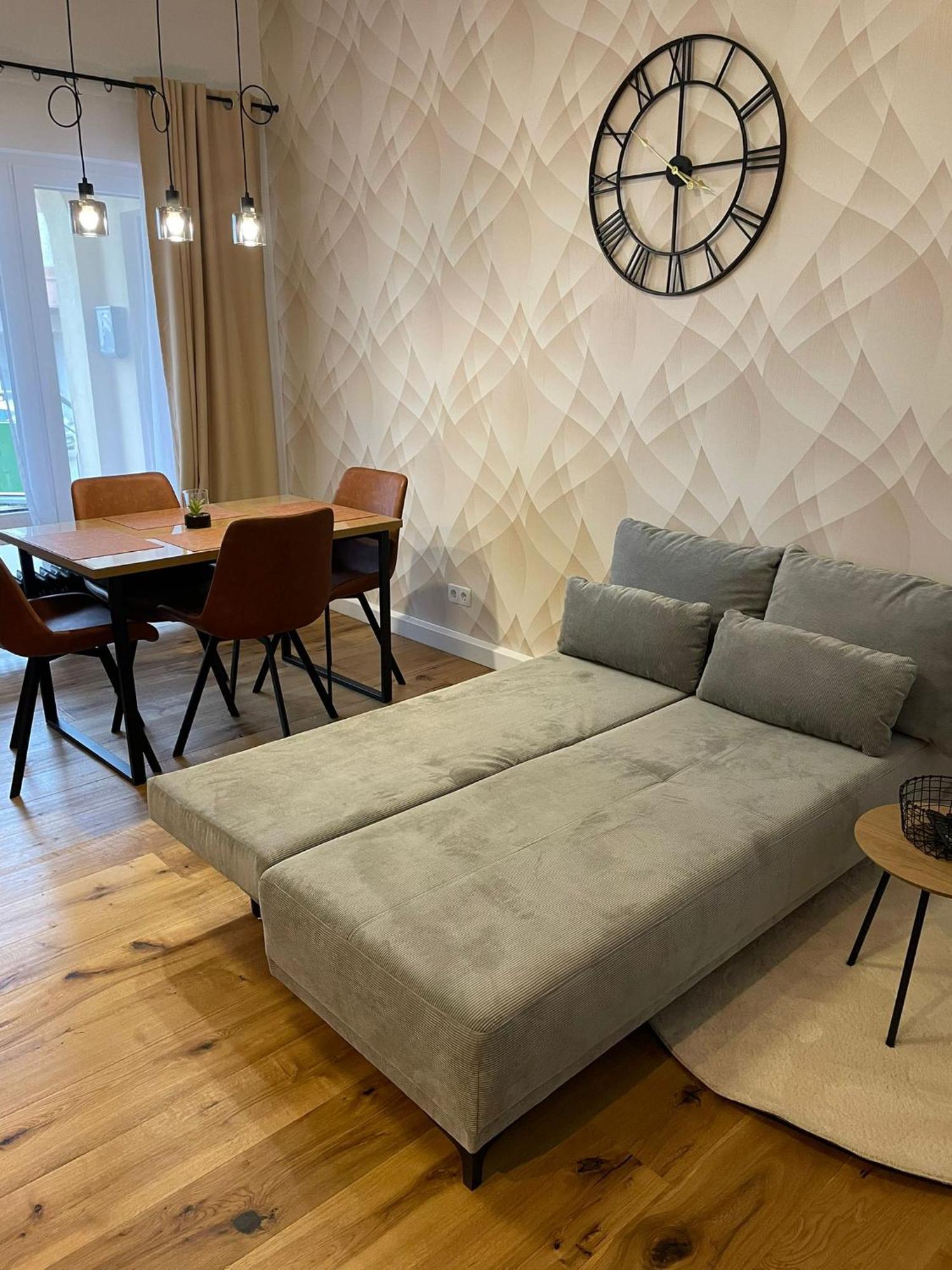 Ferienwohnung Schulerhaus Stetten am Kalten Markt Exteriér fotografie